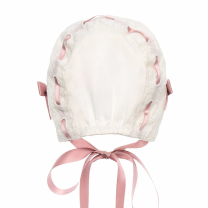 Satin Baby Bonnet  & Blossom Joy ——  Hanakimkids