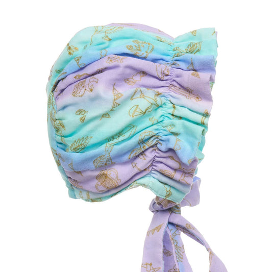 Cloud Kiss Artisanal Cotton Baby Bonnet