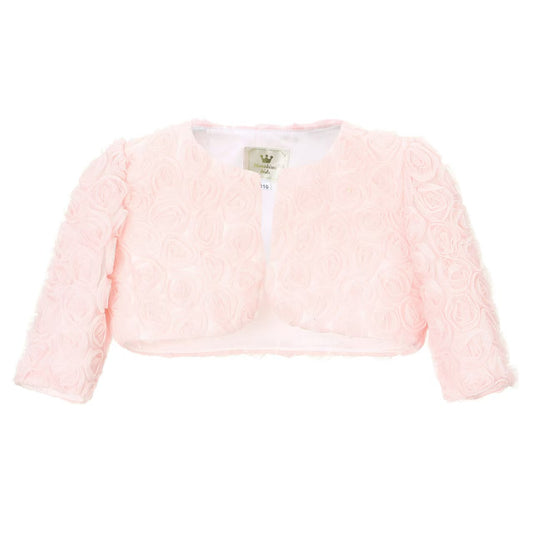 UK Hanakimi® Girls' 3D Floral Cape