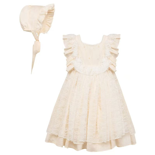 UK Hanakimi® Princess Dress with Ruffles