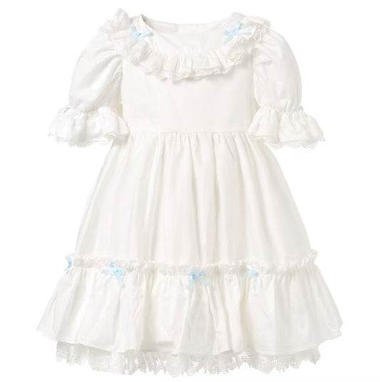 UK Hanakimi® Newborn High-Waist Dress Three-Piece Set