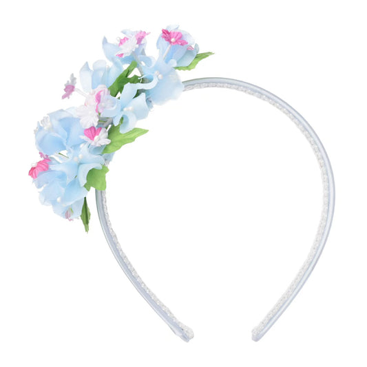 UK Hanakimi® Girls' Handmade Floral Hair Hoop