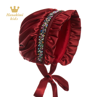 Vintage Baby Bonnet  & Blossom Joy ——  Hanakimkids