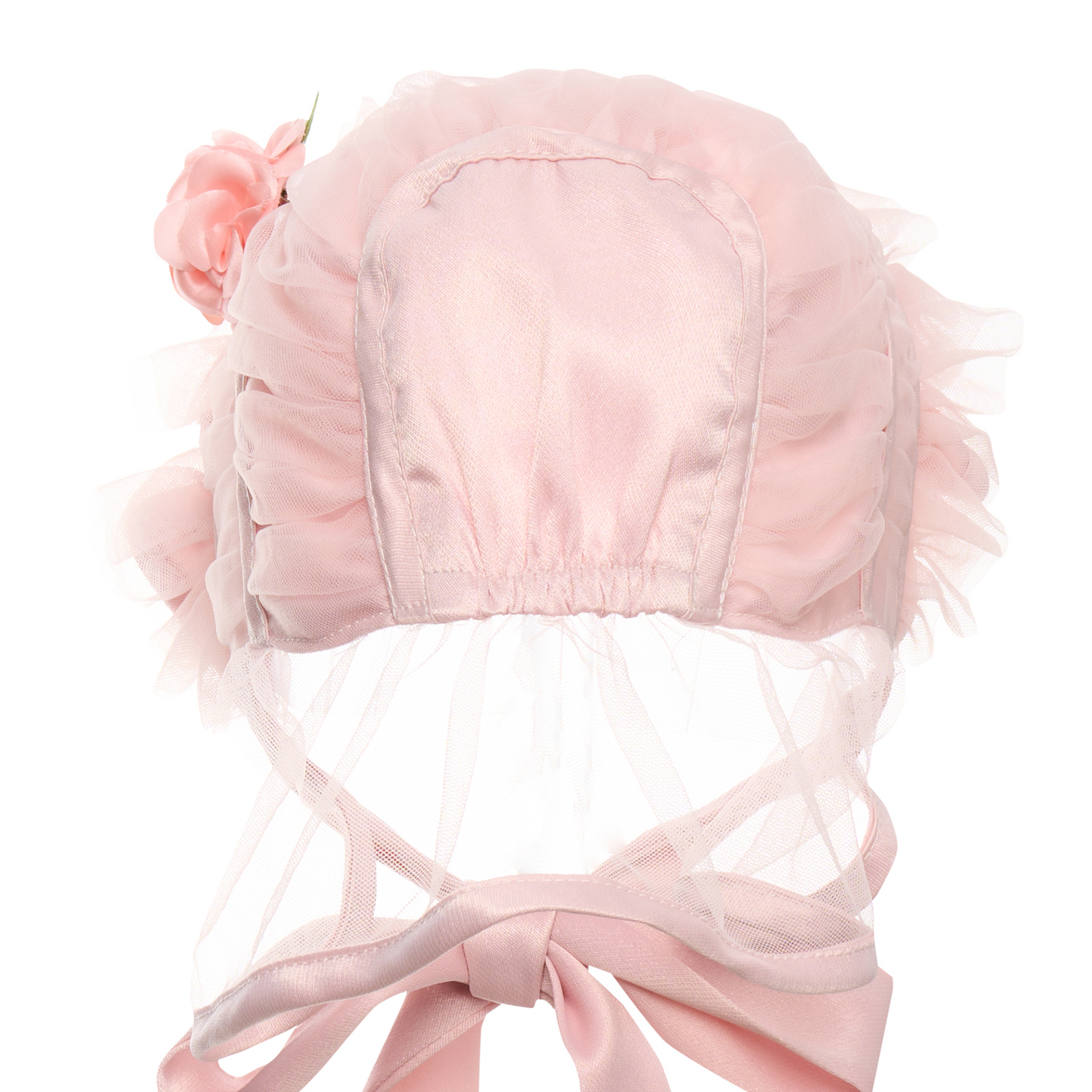 Satin Baby Bonnet  & Blossom Joy ——  Hanakimkids