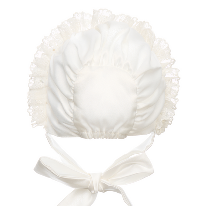 Satin Baby Bonnet  & Blossom Joy ——  Hanakimkids