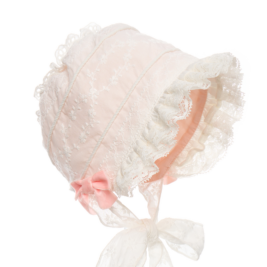 Pastel Petal Daily Baby Bonnet