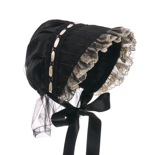 Satin-Babyhaube &amp; Blütenfreude —— Hanakimkids