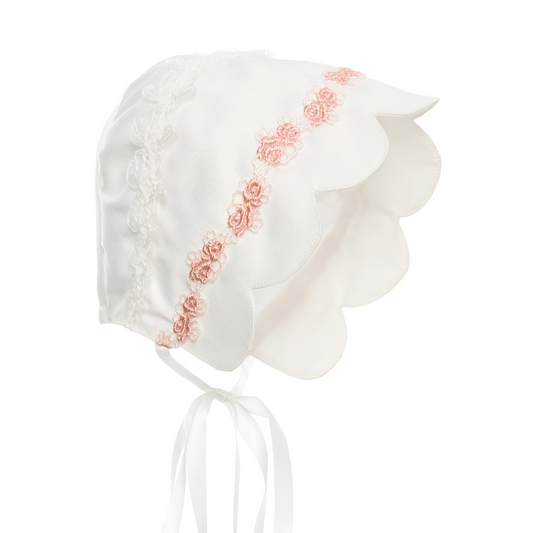 Babyhaube &amp; Blütenfreude —— Hanakimkids