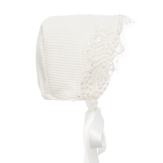 Hanakimi Kids Baby Bonnet & Cloud Kiss —— Hanakimkids