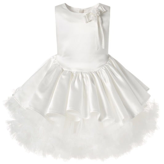 UK Hanakimi Girls White Dress