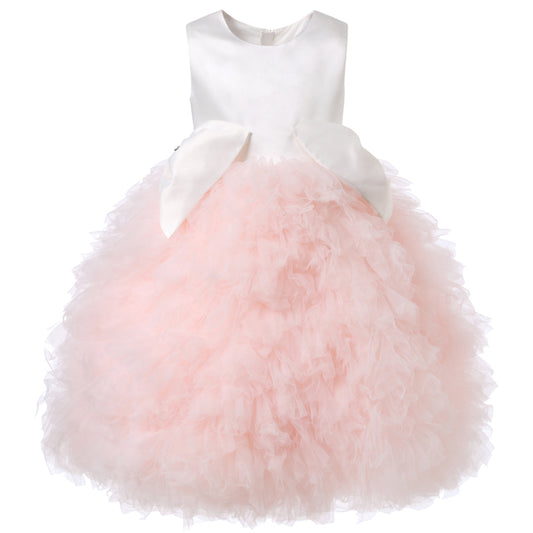 UK Hanakimi Princess Dress (Pink/White)