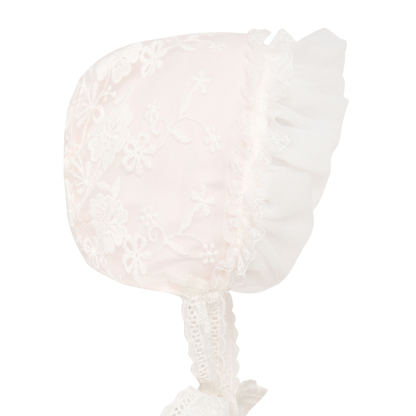 Vintage Baby Bonnet  & Blossom Joy ——  Hanakimkids