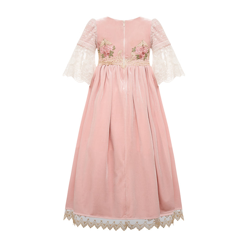 Vintage Victorian Embroidered Christening Gown