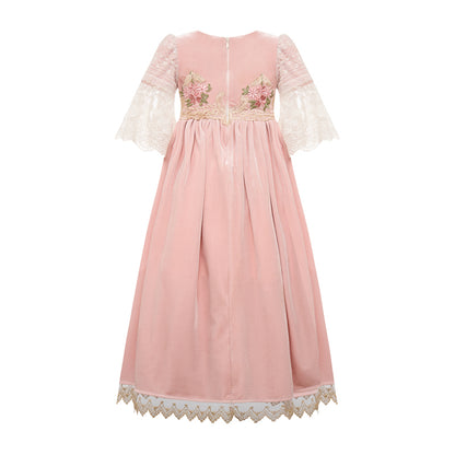 Vintage Victorian Embroidered Christening Gown
