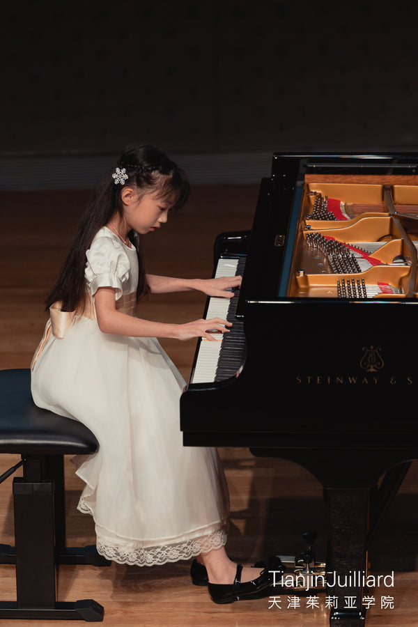 Hanakimi Kids Hanakimi® British-Style Elegant Tulle Flower Girl Dress