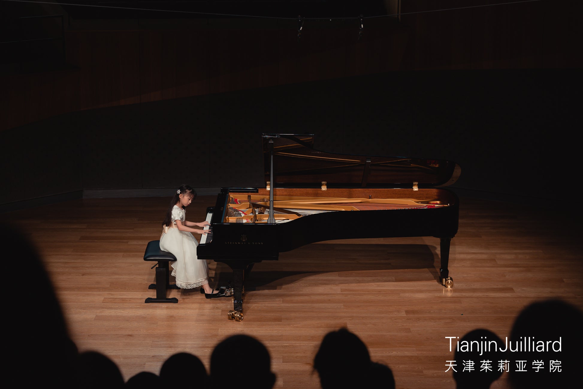 Hanakimi Kids Hanakimi® British-Style Elegant Tulle Flower Girl Dress