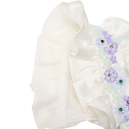 Satin Baby Bonnet  & Blossom Joy ——  Hanakimkids