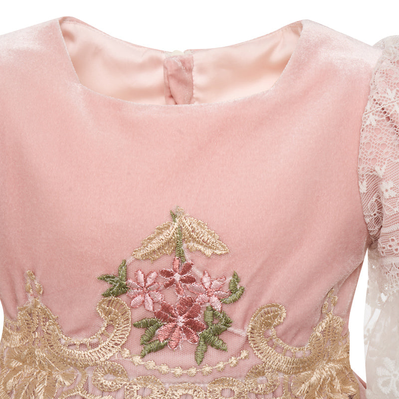 Vintage Victorian Embroidered Christening Gown