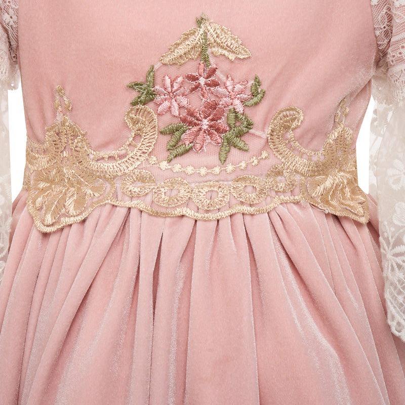 Vintage Victorian Embroidered Christening Gown