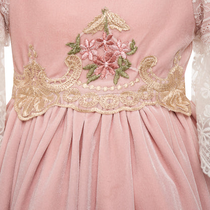 Vintage Victorian Embroidered Christening Gown
