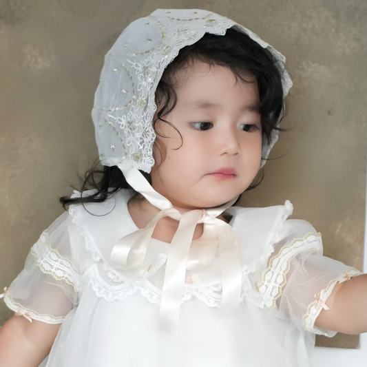 Hanakimi Angelic Toddler Dress Set