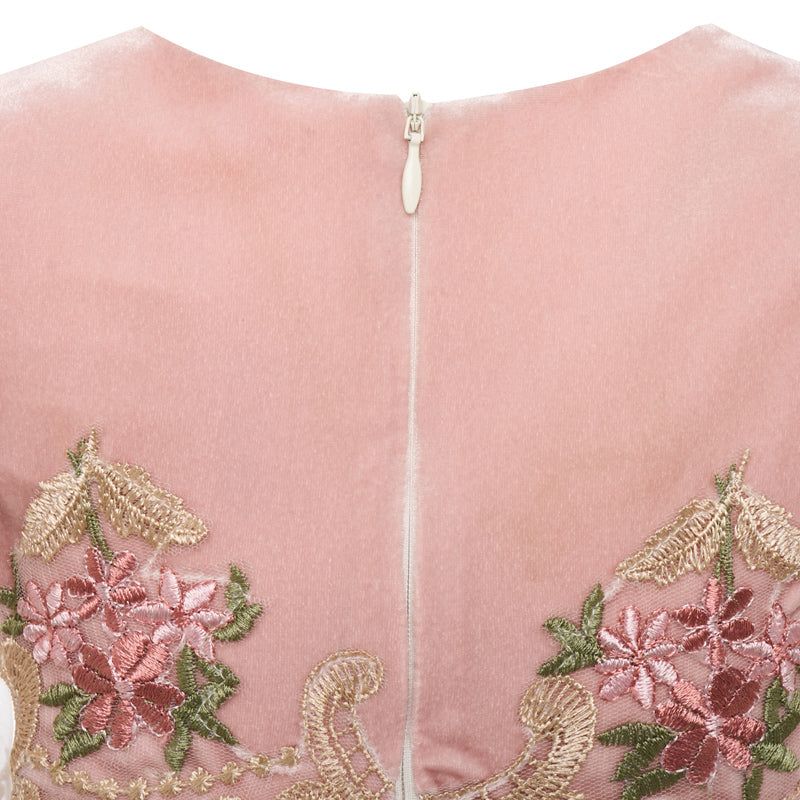 Vintage Victorian Embroidered Christening Gown