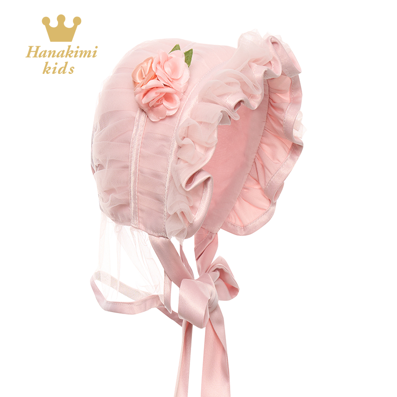 Satin Baby Bonnet  & Blossom Joy ——  Hanakimkids