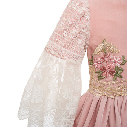 Vintage Victorian Embroidered Christening Gown