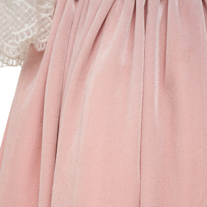Vintage Victorian Embroidered Christening Gown
