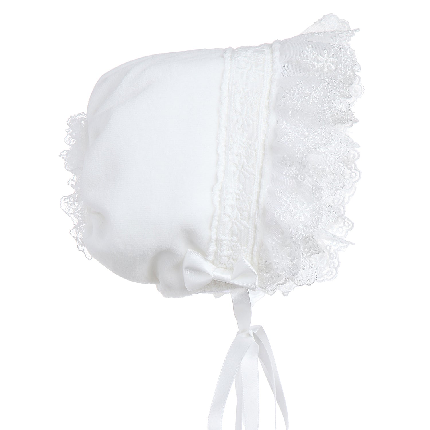 Hanakimi Girls' Christening and Beptism Headgear JM1027