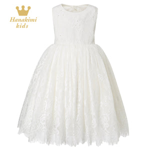 Hanakimi® A-line / Princess Sleeveless Ankle-length Communion Dress JMK1625