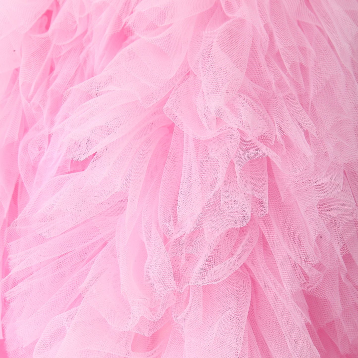 Hanakimi® Besticktes, ärmelloses, knielanges Festkleid aus Tüll JMK1617