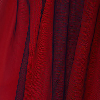Hanakimi® Capped Tea-length Special Occasion Dress JMK1636