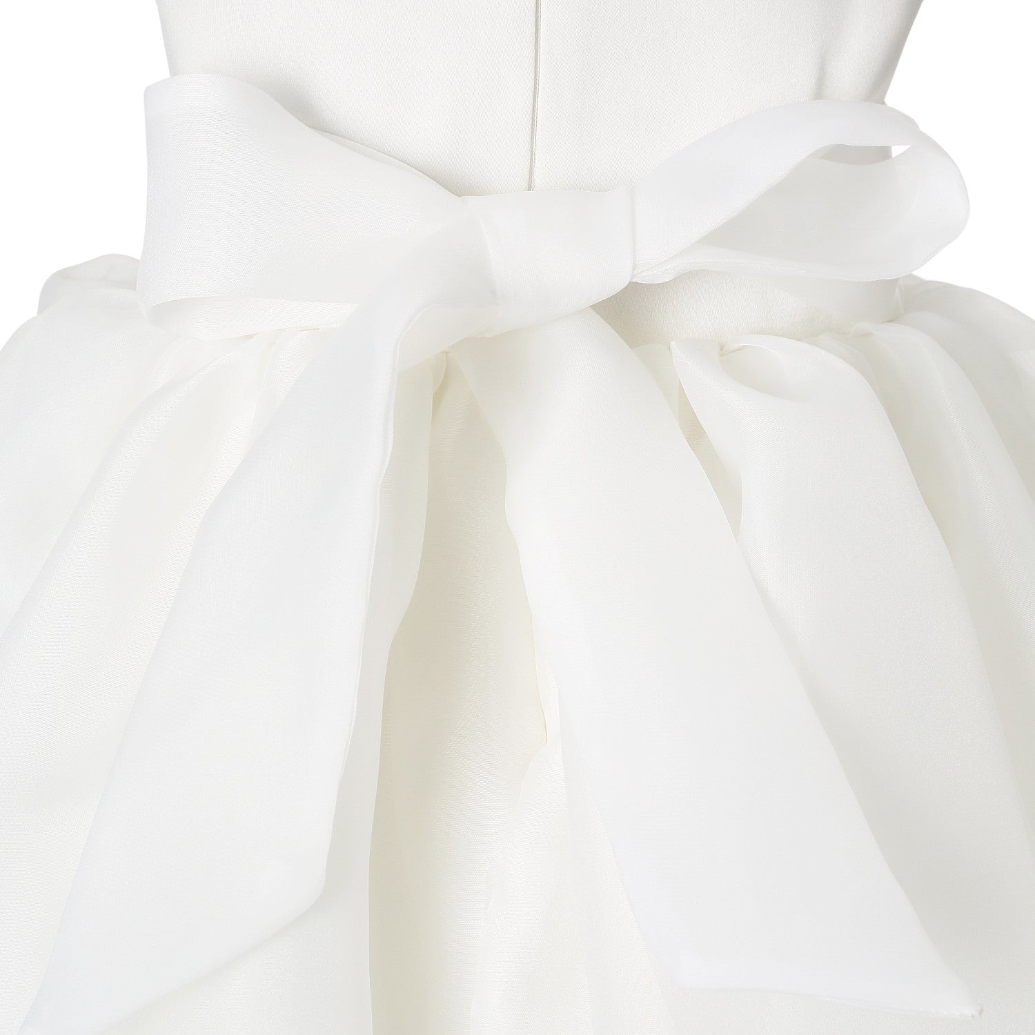 Hanakimi® Organza Capped Knee-length Special Occasion Dress JMK1631