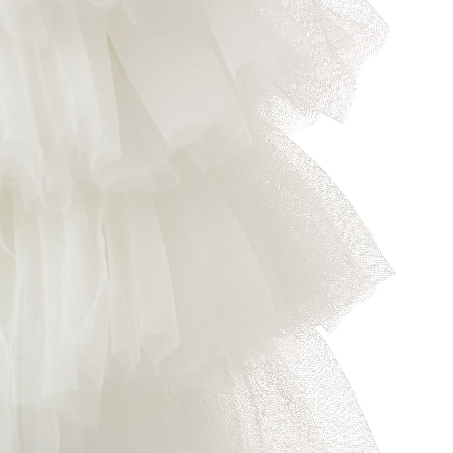 Hanakimi® Sleeveless Tea-length Layered Tulle Special Occasion Dress JMK1610