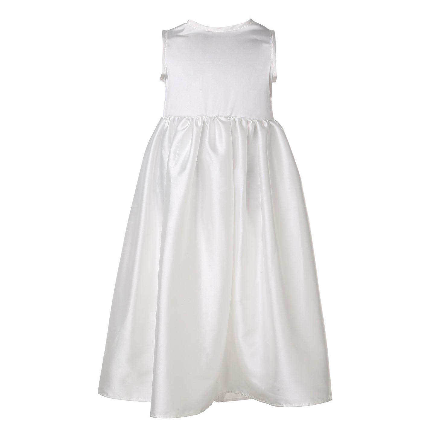 Hanakimi® - Vestidos y gorros para bautizo y bautismo de bebé, hechos a mano XLF16002