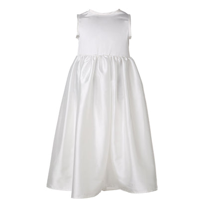Hanakimi® - Vestidos y gorros para bautizo y bautismo de bebé, hechos a mano XLF16002