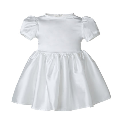 Vestidos de gorrito para bautizo y bautismo de bebé Hanakimi® hechos a mano XLF16001