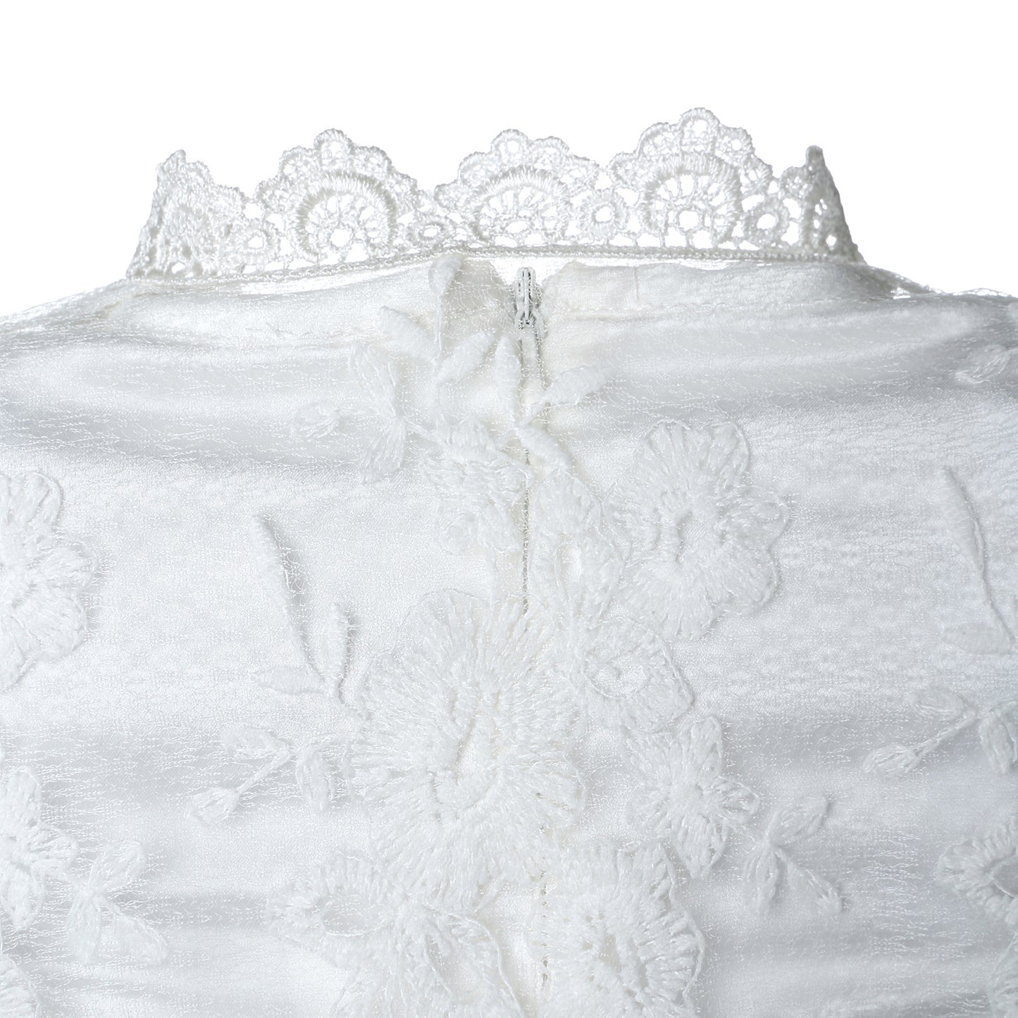 Vestidos de gorrito para bautizo y bautismo de bebé Hanakimi® hechos a mano XLF16001